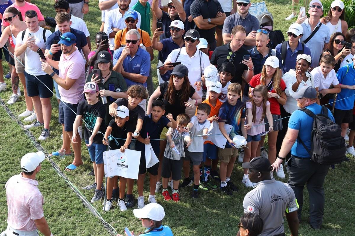 SUPERFAN REFLECTS ON 15 YEARS OF THE DP WORLD TOUR CHAMPIONSHIP