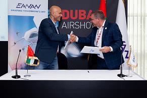 Embention And Eanan Forge A Strategic Alliance For UAE's Unmanned Aircraft Growth Under A Joint Venture With An Initial Investment Of USD 5 Million