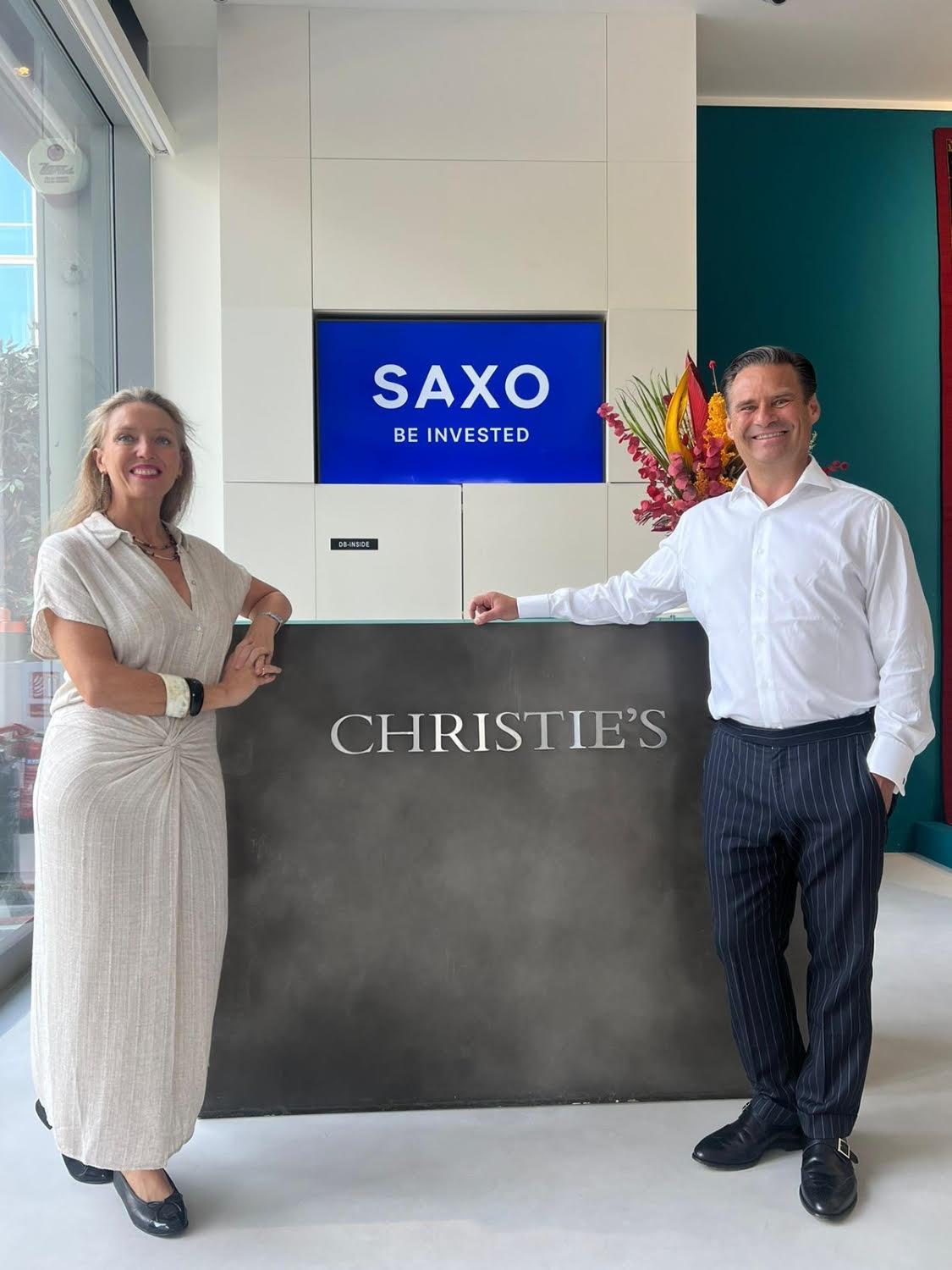 Saxo Bank Partners With Christie's Auction House To Enhance Art Investment Awareness