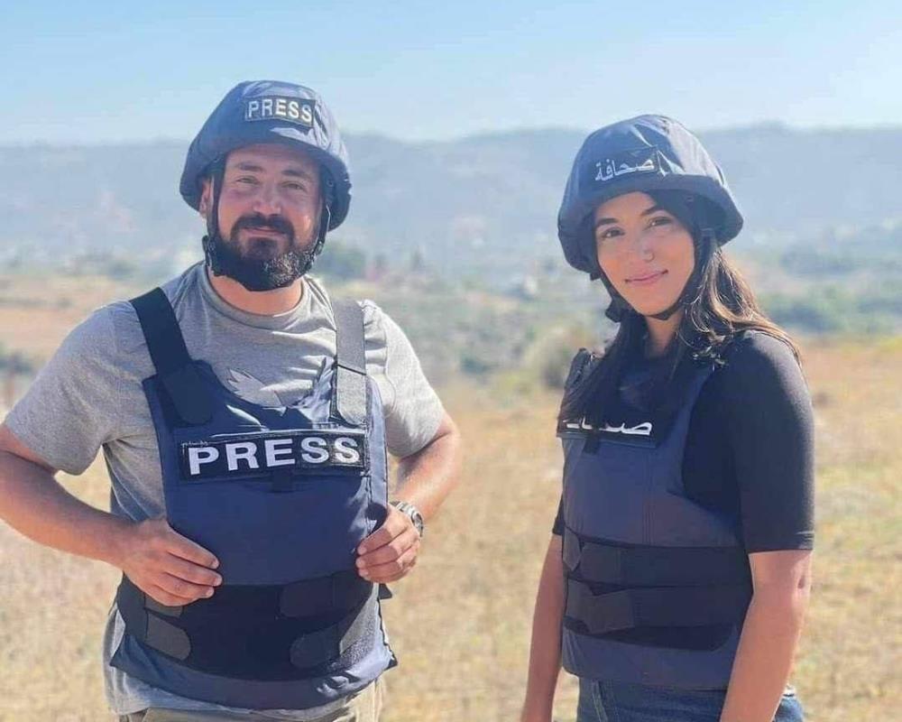 استشهاد صحفيّين ومدني في قصف إسرائيلي على جنوب لبنان