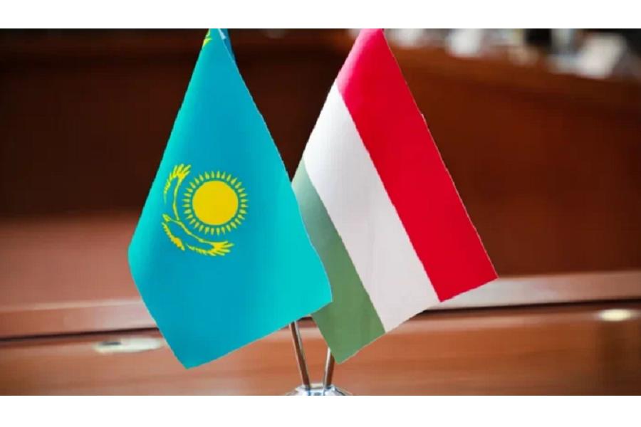 Kazakhstan, Hungary To Join Forces To Increase Mutual Trade