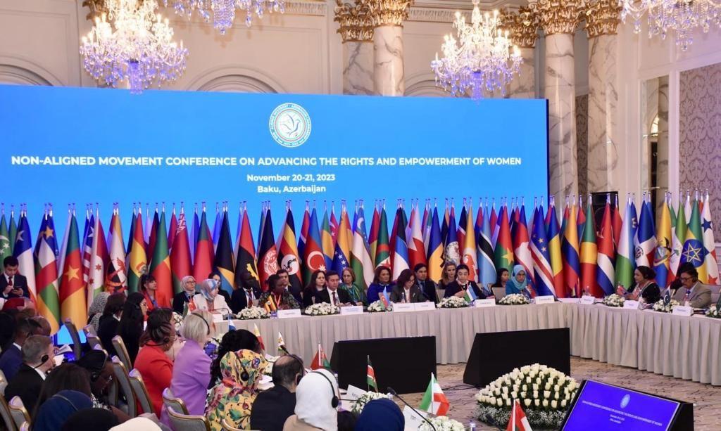 Baku Hosting Second Day Of Non-Aligned Movement Conference