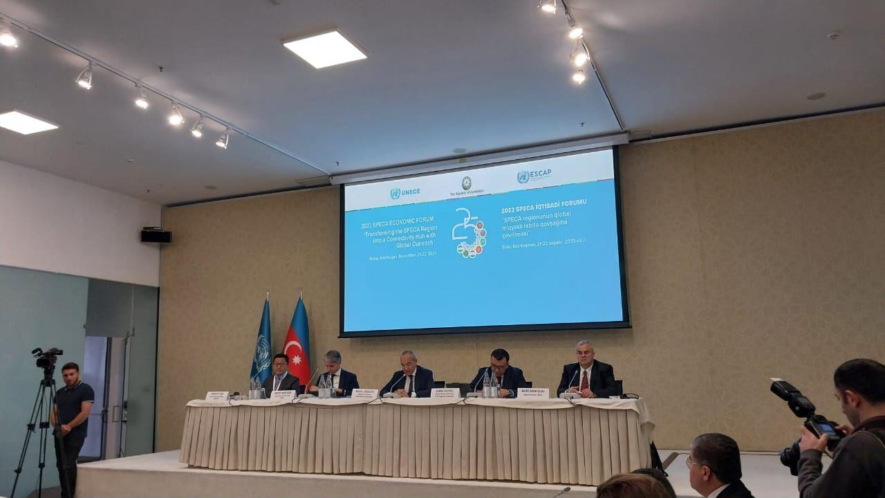 Trade Turnover Between Azerbaijan, SPECA Countries Growing - Minister