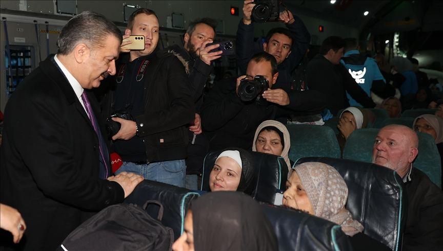 Number Of People From Gaza Strip Taken To Türkiye For Treatment