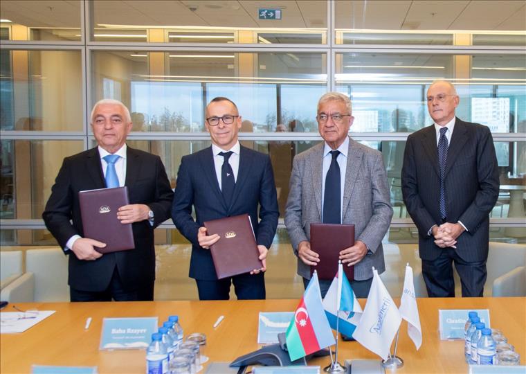 A Memorandum Of Understanding On University-Industry Collaboration Was Signed Within The Italy-Azerbaijan University Initiative (PHOTO)