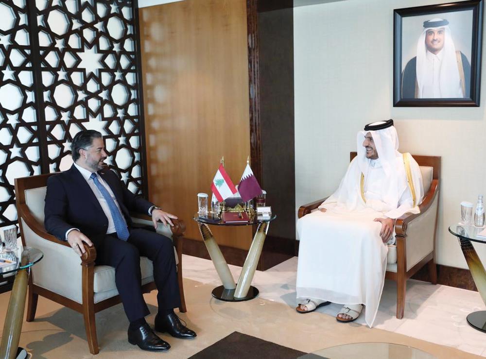 Qatar And Lebanon Review Trade Ties