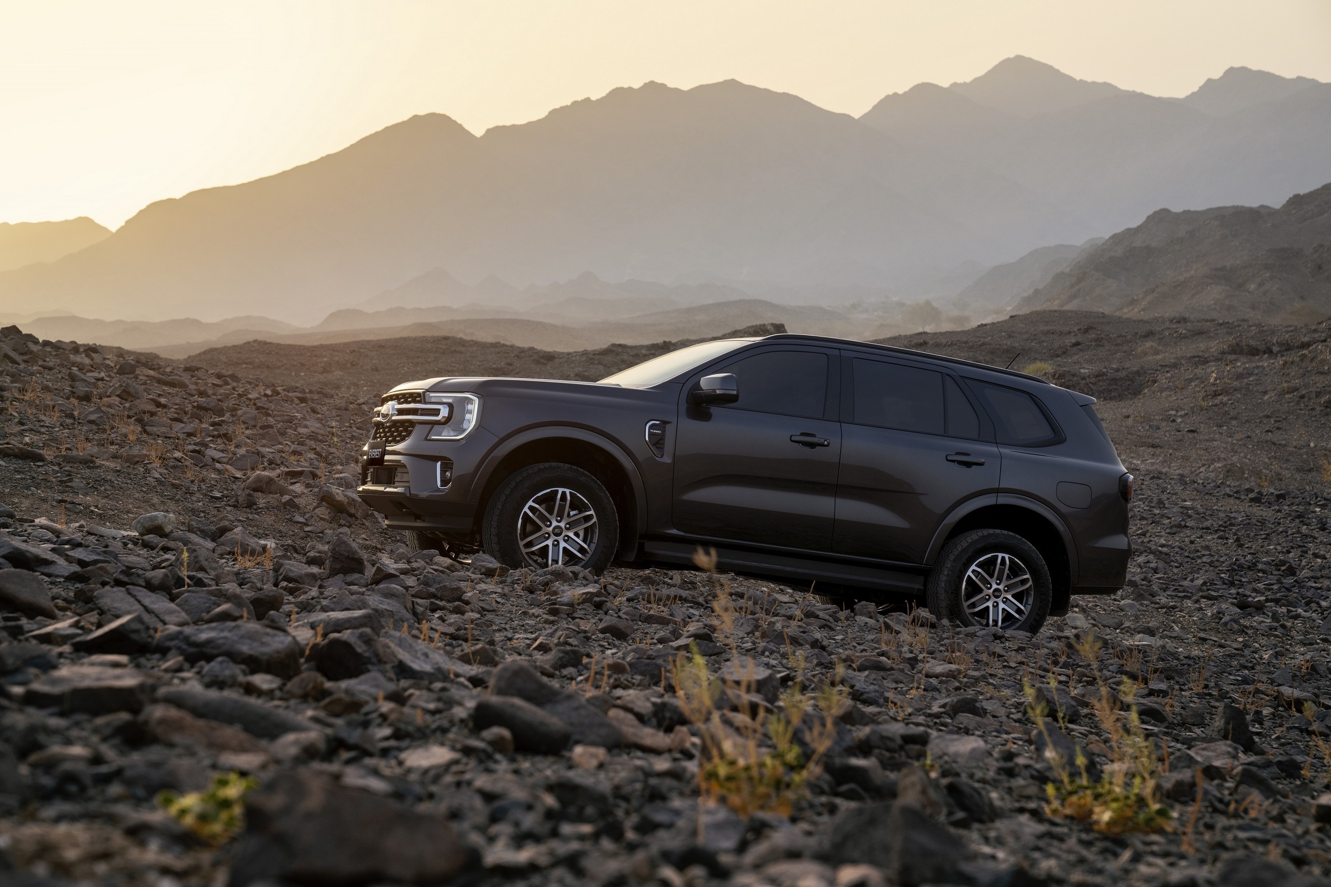 Next-Gen Ford Everest Built For The Adventurous, Providing Amazing Capability When The Road Runs Out
