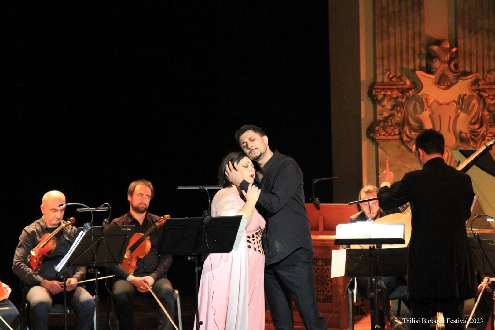 Azerbaijani Opera Singers Dazzle At Tbilisi Baroque Festival