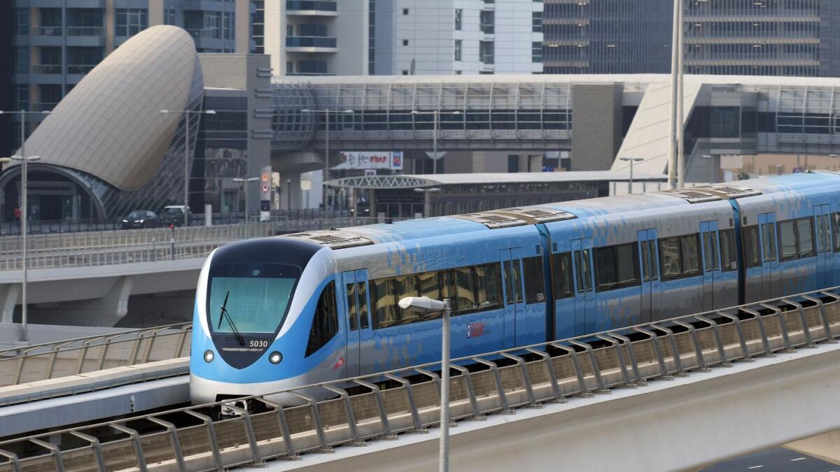 It's Official: Sheikh Mohammed Approves 30Km Dubai Metro Blue Line ...