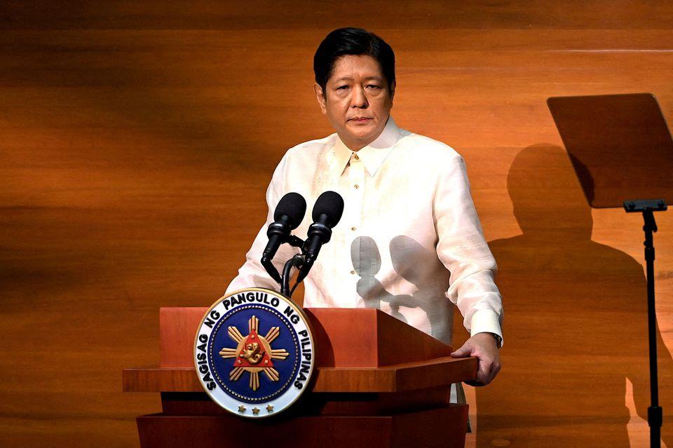 Philippines' Marcos Rejects International Probe On Duterte