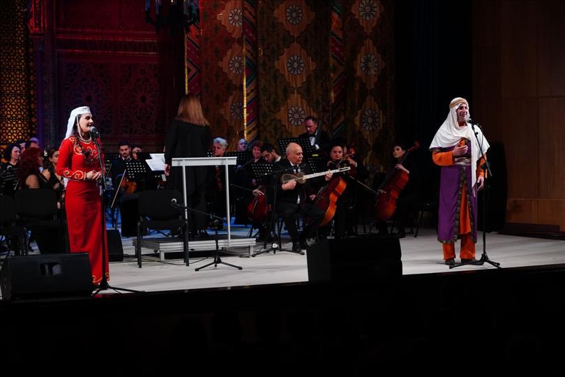Azerbaijani Musicians Demonstrate All Beauty Of Mugham Music