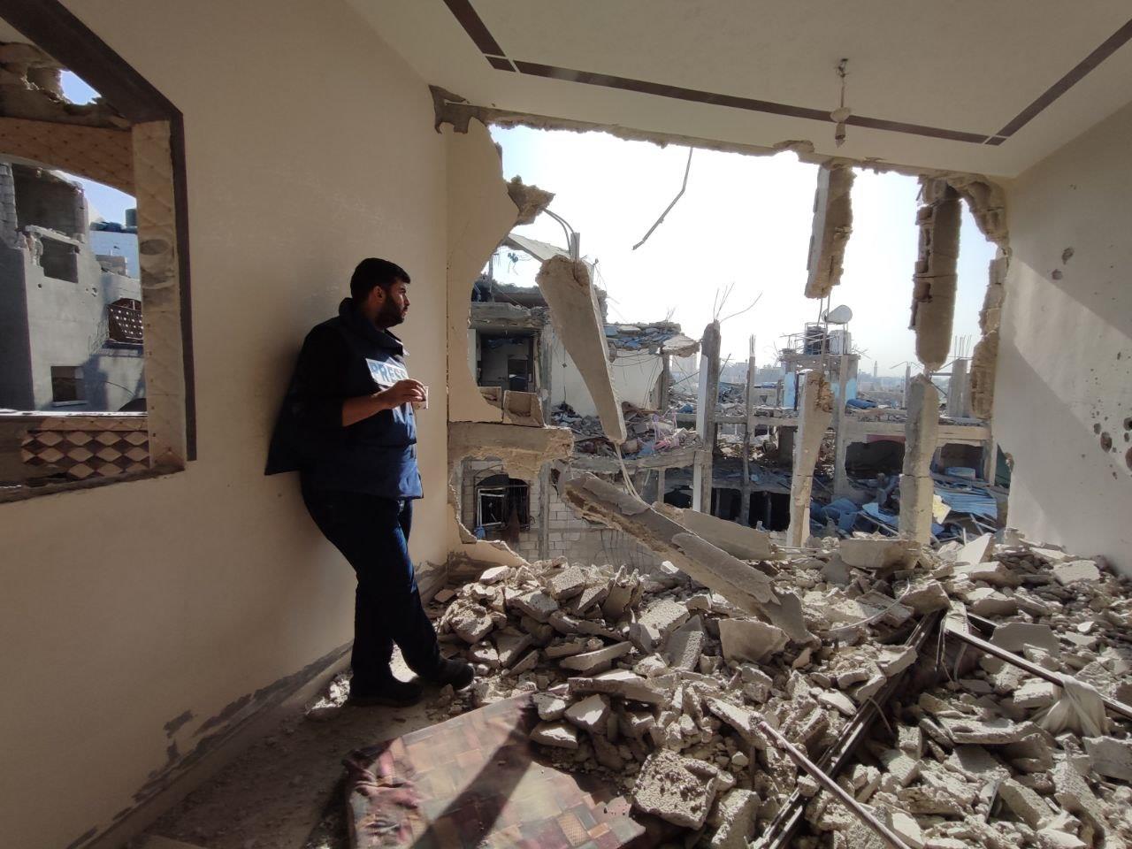 Calm Prevails In Gaza On Second Day Of Truce, Israel Arrests More Palestinians In West Bank Calm Prevails In Gaza On Second Day Of Truce, Israel Arrests More Palestinians In West Bank