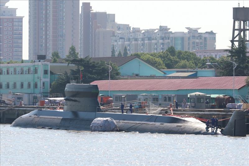 China's New Stealth Sub Built For A Taiwan Blockade