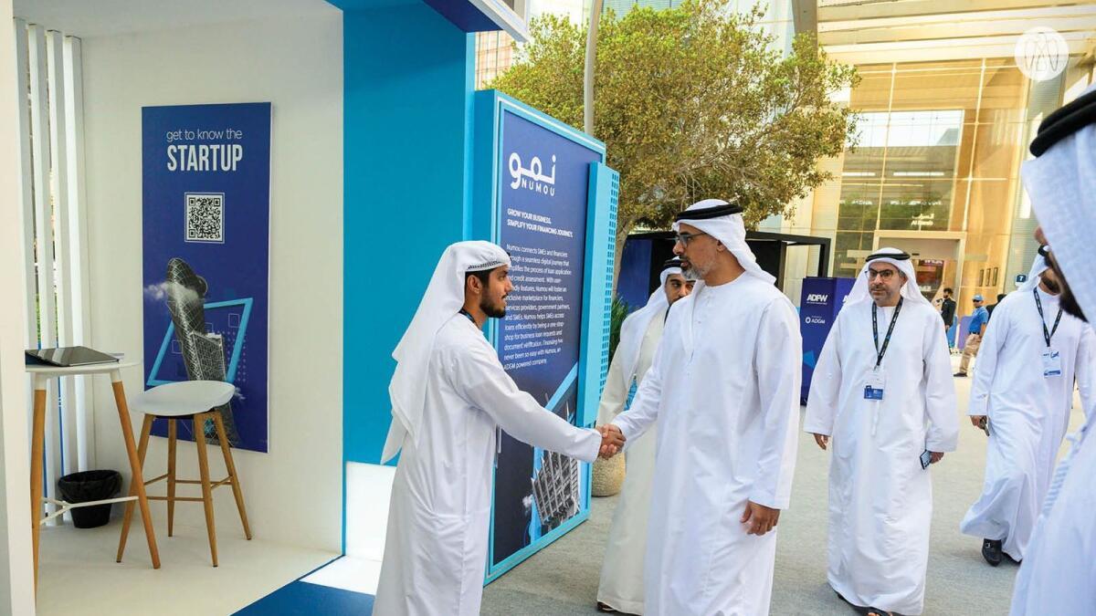 Khaled Bin Mohamed Bin Zayed Inaugurates Abu Dhabi Finance Week 2023