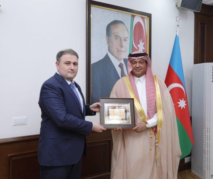 Azerbaijan To Be Represented With National Pavilion At International Defense Industry Exhibition In S. Arabia