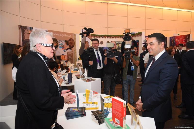 Culture And Creative Industries Expo Kicks Off In Baku Culture And Creative Industries Expo Kicks Off In Baku