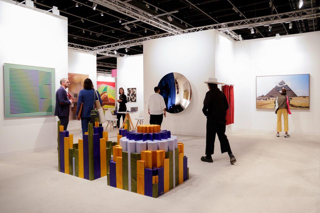 Brazilian Artists Exhibit, Sell At Abu Dhabi Art Fair