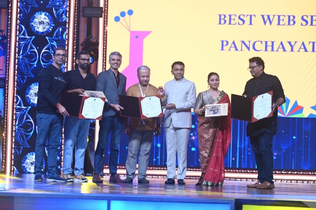 IFFI 2023: Panchayat 2' Wins Inaugural OTT Award For Best Web Series 