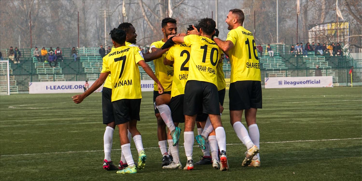 Real Kashmir Glide To Comfortable Victory At Home