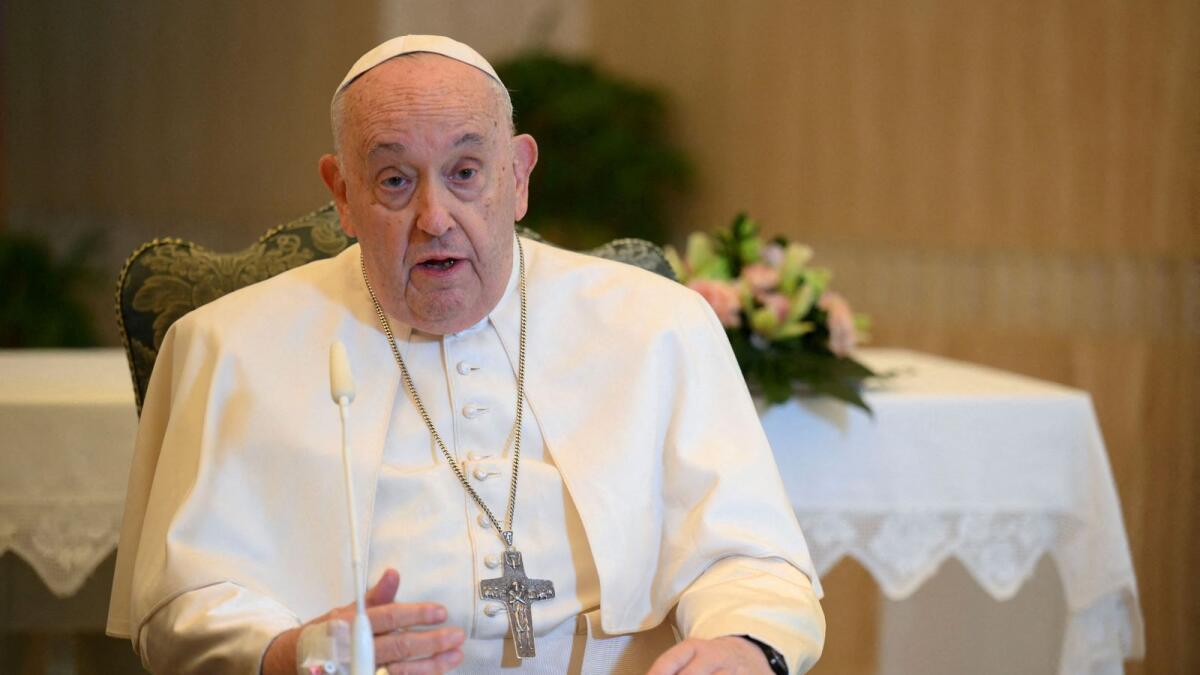 COP28: Pope's Trip To Dubai Will Go Ahead Despite Health Issues, Vatican Says