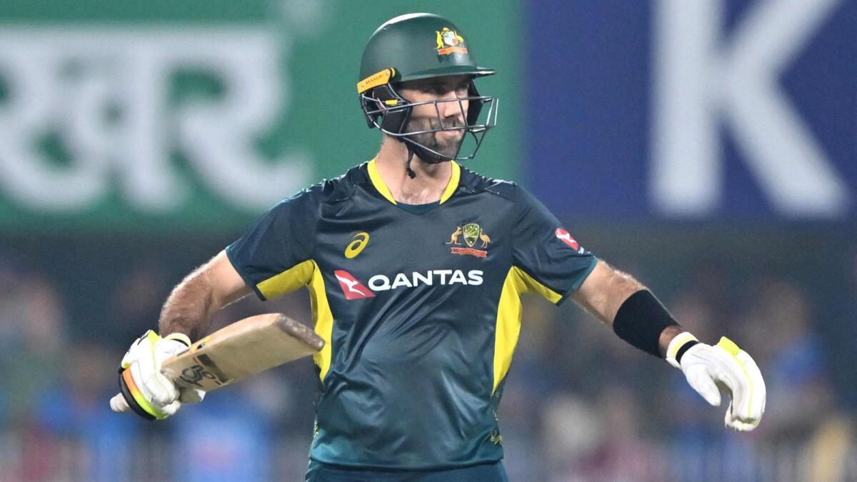 Maxwell Mayhem Keeps Australia Alive In T20 Series Against India