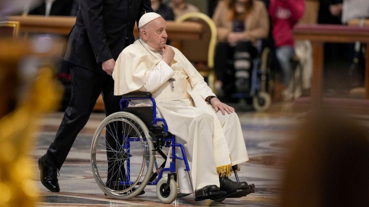 COP28: Pope Francis Cancels Dubai Trip, Says Vatican