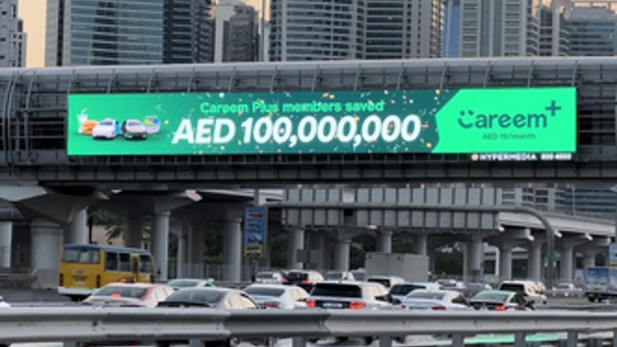 Here's How Careem Plus Members Saved Over Dh100 Million!