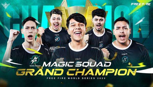 Brazil's Magic Squad Clinches First Ever World Championship Title At Free Fire World Series (FFWS) 2023    Brings Back Crown To The Region After Four Years