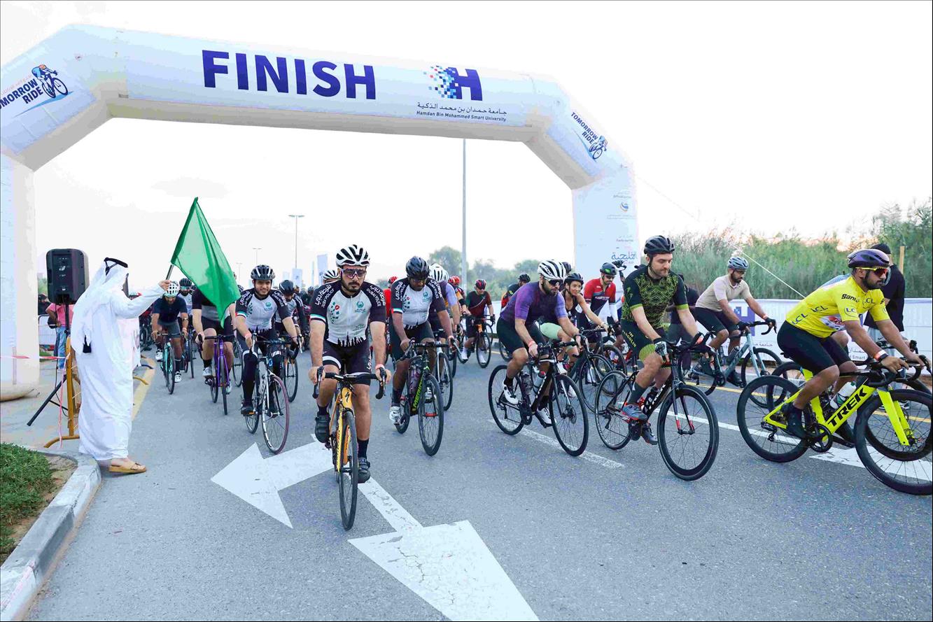 HBMSU Organises The Second Edition Of“Tomorrow Ride” Cycling Event