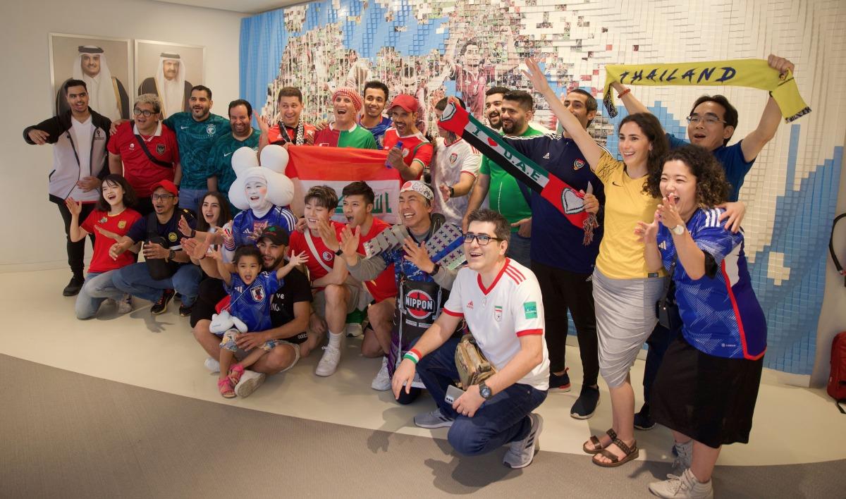 Fan Leaders From Across Asia Express Excitement For AFC Asian Cup Qatar 2023