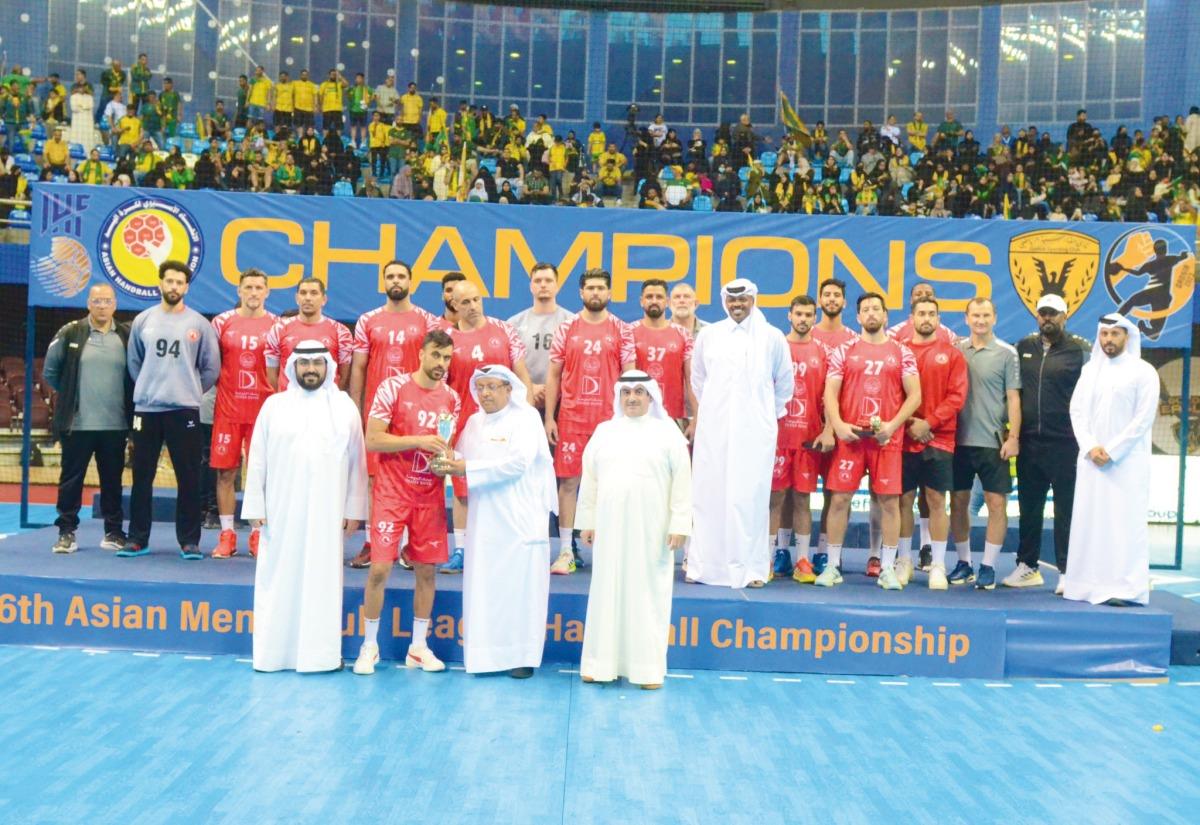 Al Arabi Finish Runners-Up At Asian Club Handball Championship