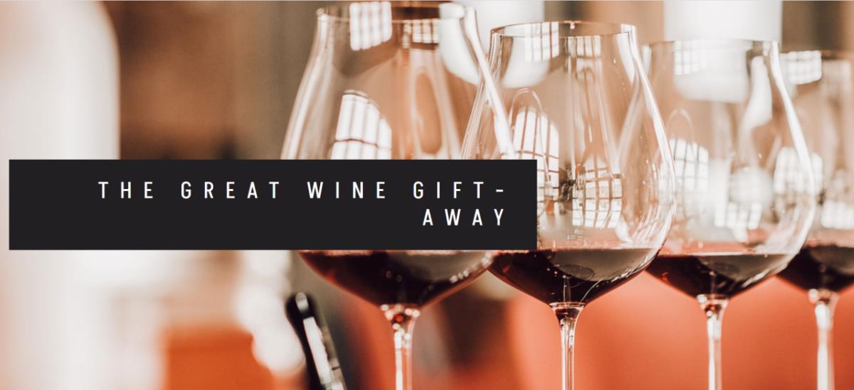 Legacy Cellar Foundation Presents The Great Wine Gift-Away For Charity