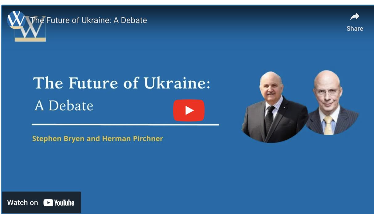 Stephen Bryen Debates Herman Pirchner On Ukraine