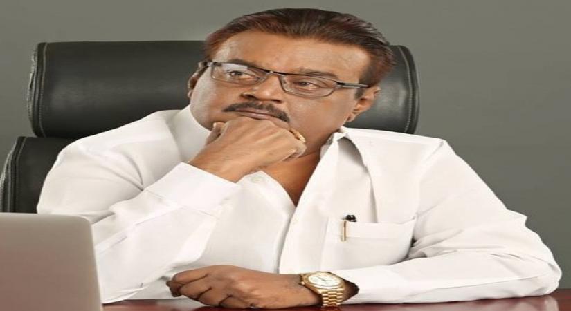 Rahul Wishes Quick Recovery To Actor-Turned-Politician Vijayakanth