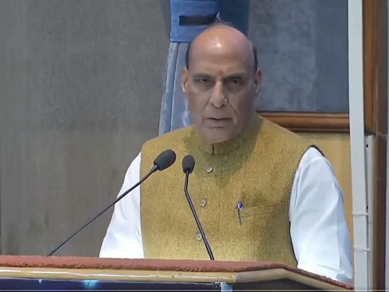 Need High-Quality Military Systems To Deal With Future Challenges: Rajnath 