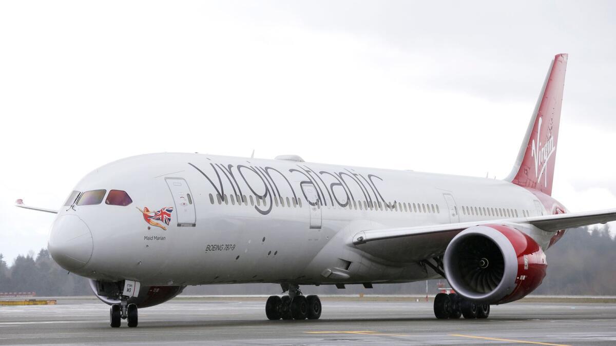 Watch: Virgin Atlantic Makes History With First 100% Low-Carbon Transatlantic Flight