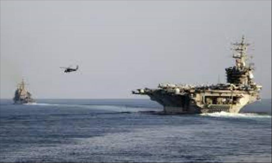 Iran's Army Tracks, Identifies U.S. Aircraft Carrier In Regional Waters: Report