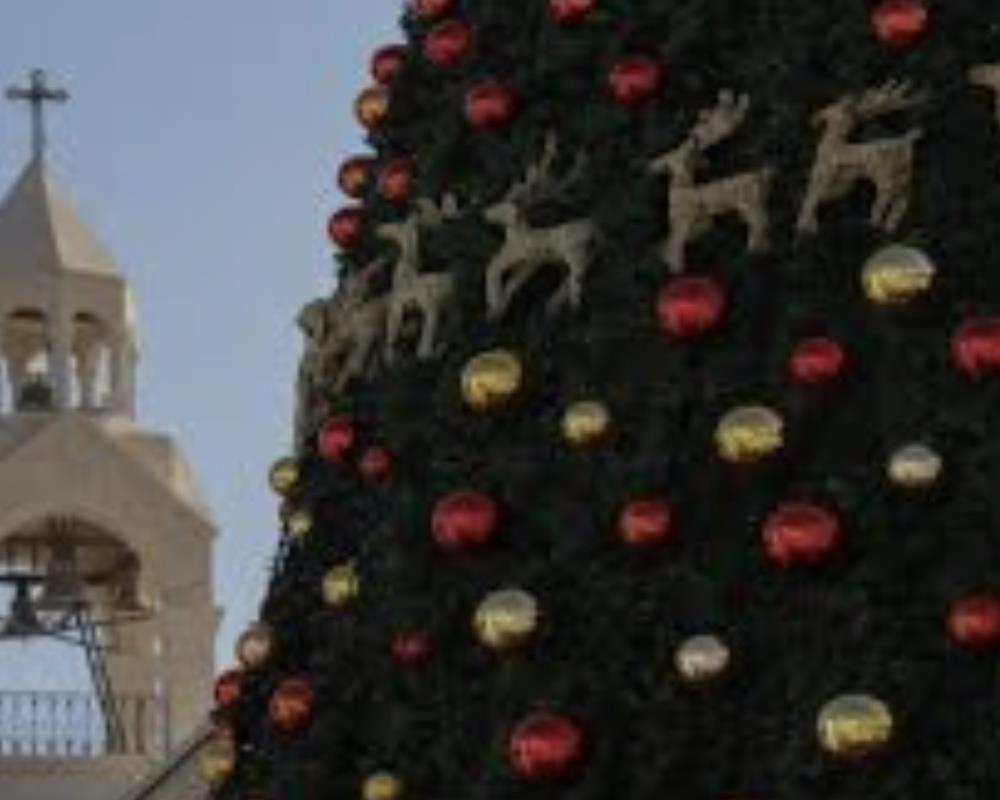 Representatives Of Bethlehem's Churches In Letter To Biden: All We Want For Christmas Is A Constant And Comprehensive Ce