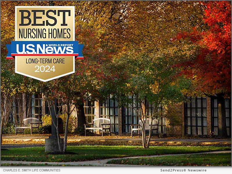 U.S. News & World Report Names Hebrew Home Of Greater Washington On The Charles E. Smith Life Communities Campus The Best In Maryland