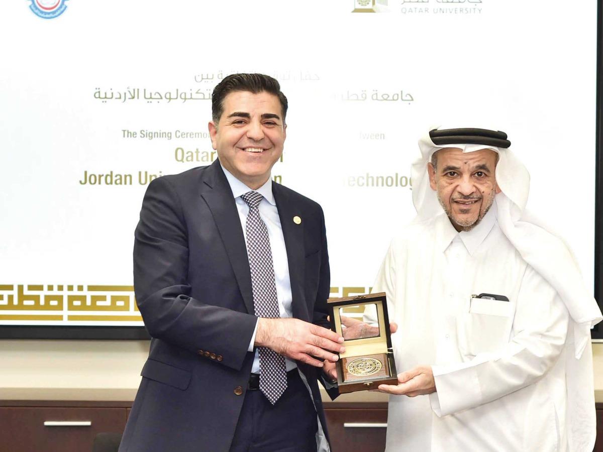 Qatar University Partners With Jordan University To Strengthen Academic Collaboration