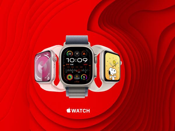 Vodafone cheap apple watch