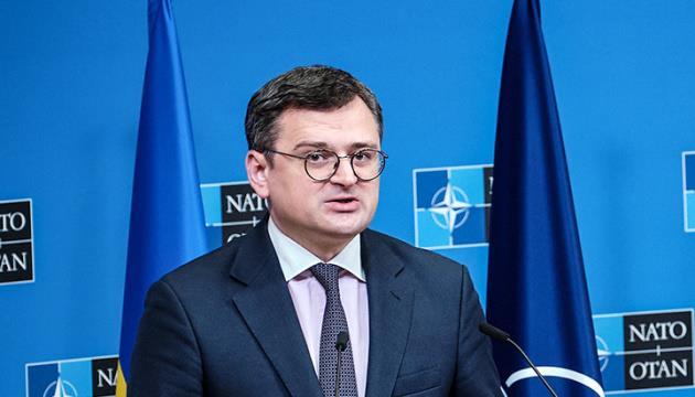 NATO Hears Ukraine's Call For Creating Single Defense Industry Complex  FM Kuleba