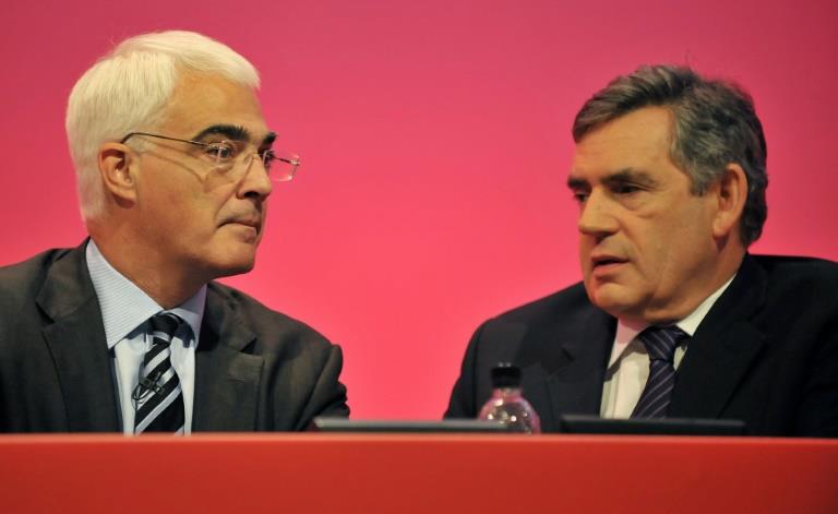 Former UK finance minister Alistair Darling dies aged 70: family