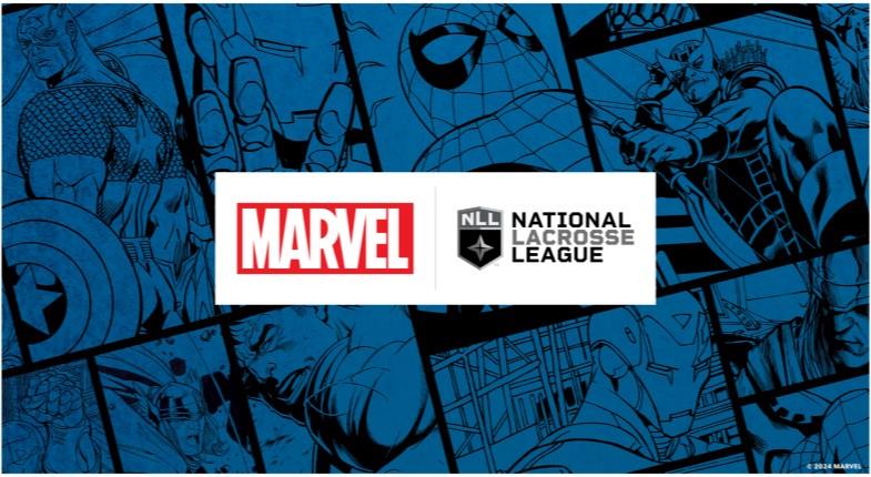 National Lacrosse League And Marvel Team Up To Promote Lacrosse's Legendary Origin Story