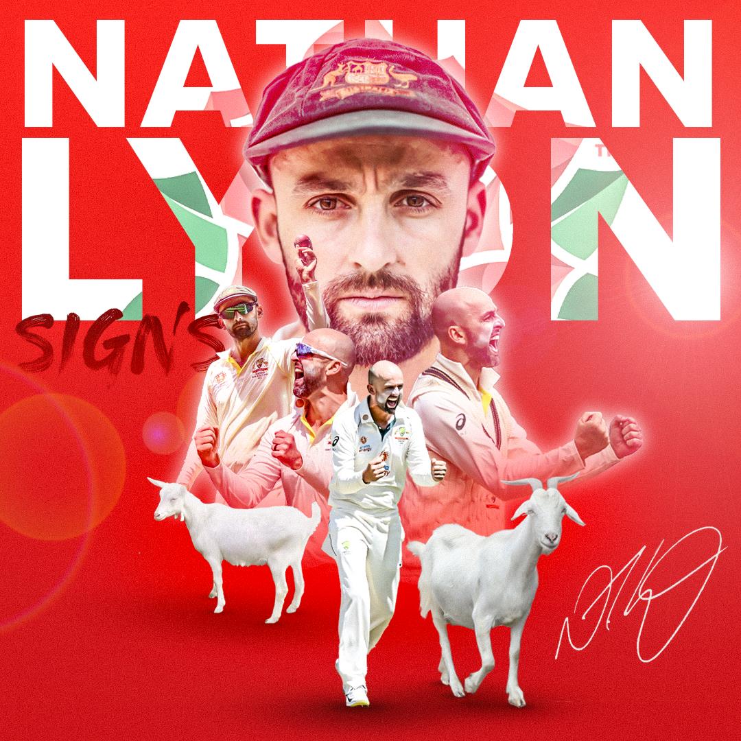 Nathan Lyon Joins Lancashire Cricket For Season 2024