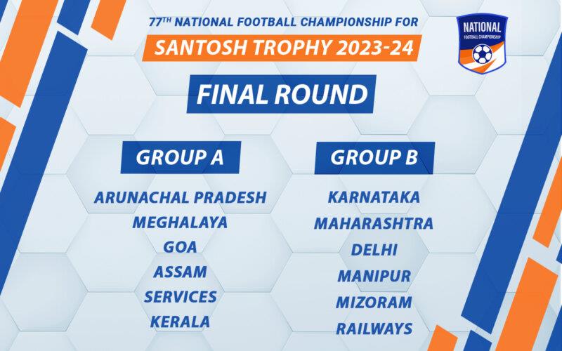 77Th Santosh Trophy: Former Winners Goa, Services, Kerala In Same Group For Final Round In Arunachal Pradesh