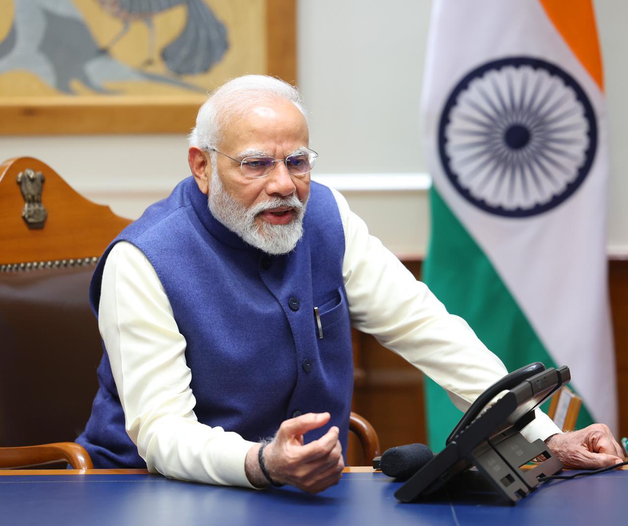PM Modi To Take Forward G20 Steps On Climate Action At COP28 In Dubai