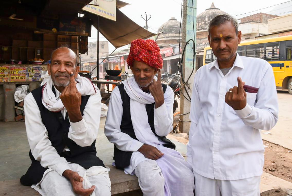 46 Marginal Seats Might Decide Congress' Fortunes In Rajasthan