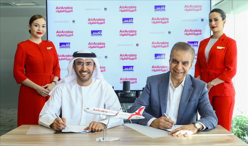 Emirati Talent Competitiveness Council Signs Mou With Air Arabia