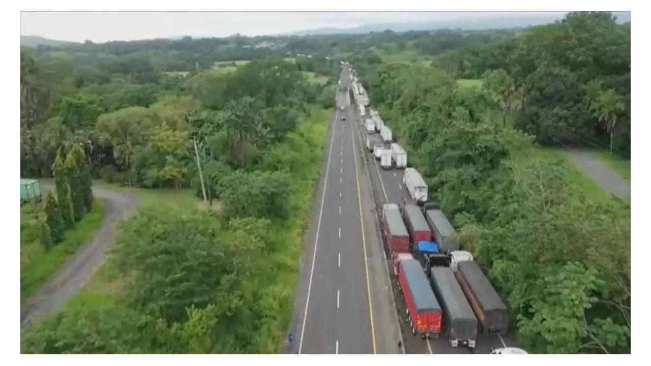 Chiriqui-West Highway Closure Lifted.